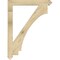 Ekena Millwork Imperial Arts & Crafts Rough Sawn Bracket, Douglas Fir, 4"W x 36"D x 48"H BKT04X36X48IMP03RDF - alternate 2